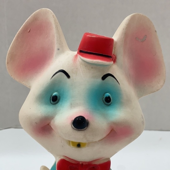 Vintage 1960’s Alan Jay Clarolyte Squeaky Mouse - Picture 6 of 6